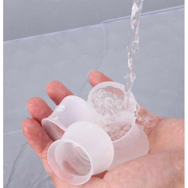 Protectores de patas de muebles de silicona para sillas antideslizantes