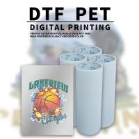Imprimante de impression latérale de peau de Transfer Film Double d'imprimante meilleure de petit pain de Dtf de film chaud d'animal familier