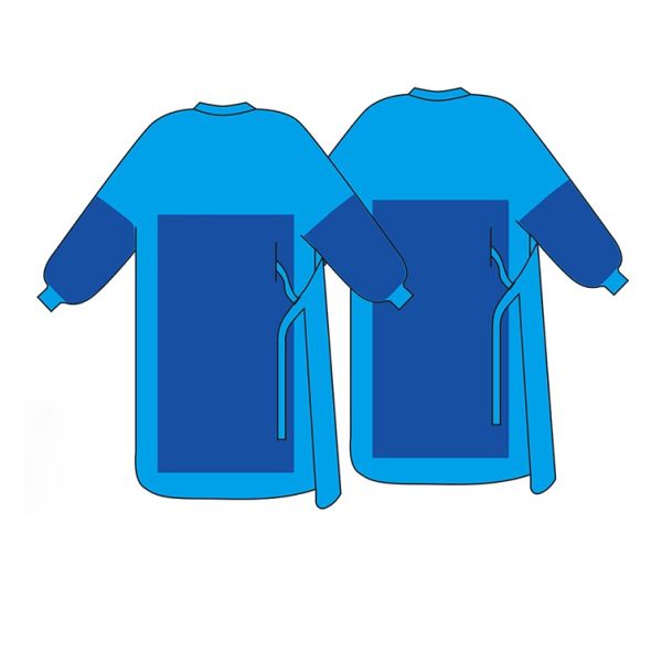 Hospital Disposable Waterproof Gown Sterile Sms Surgical Medical