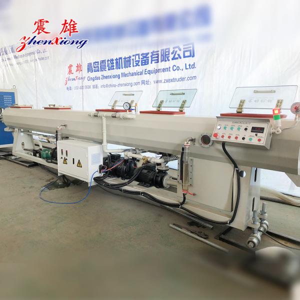 3T PLC Control Plastic pvc pipe machine Stable PVC Extrusion Low Noise Operation