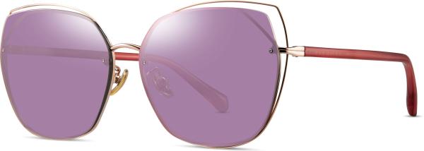 PARIM Quality Metal PA Mirror Revo Lenses Men Women Sports Sunglasses #73531 K1/K2/K3