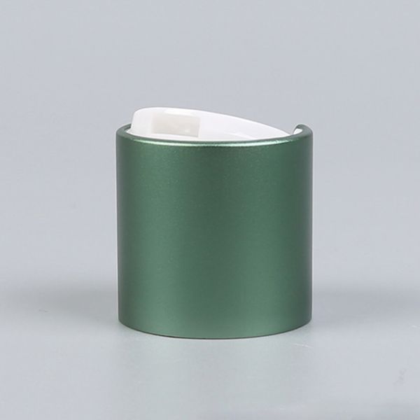 крышки 20/410 24/410 черных дисков распределяя Sandblasted алюминиевое