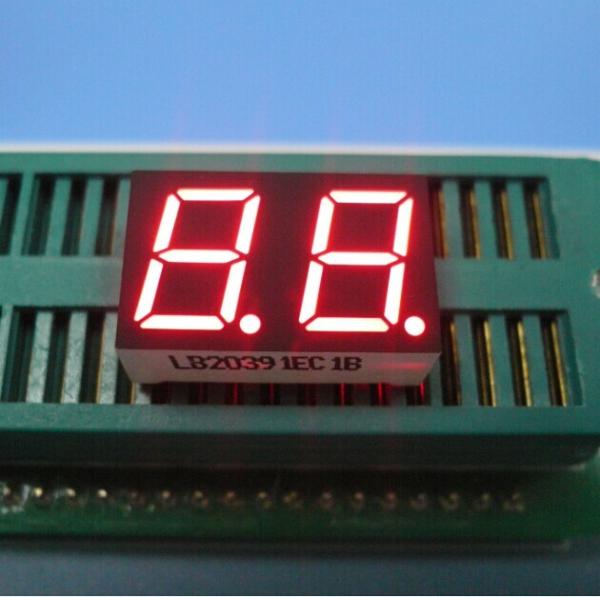 Dual Digit 0.39 Inch 7- Segment Led Display For Home Applications