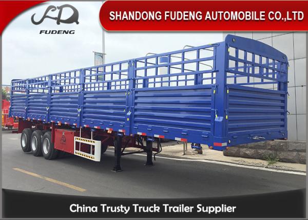 Q345B Steel Fence Semi Trailer