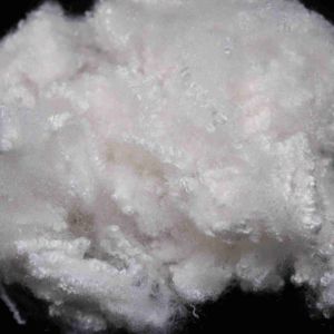 Flame Retardant Hollow Polyester Fibre 64mm Synthetic Chemical Fibre