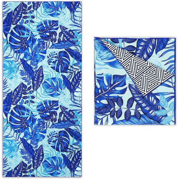 High Absorbency Soft Printed Microfiber Beach Towel for Beach Lovers and Hotels