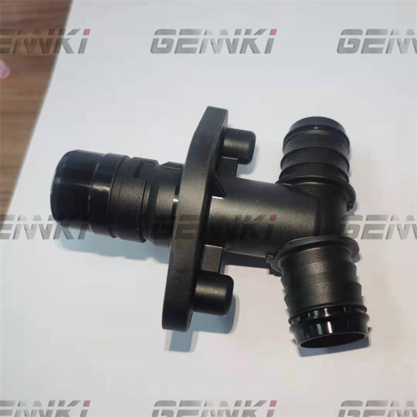 Соединитель штуцера трубы PA12 PA66 инжекционный метод литья трубы локтя 120 градусов