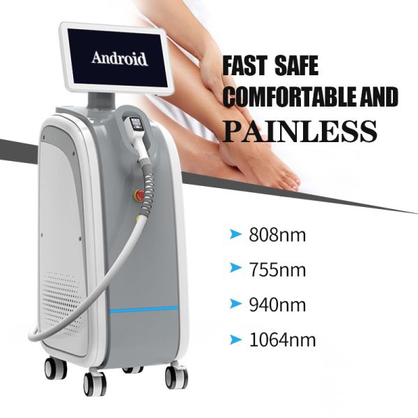 3000 watt High Power Diode Laser Hair Removal Machines For Salon