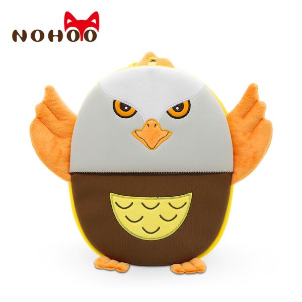 New arrival lovely new designs preschool animal backpack  kids face changing bag of children
