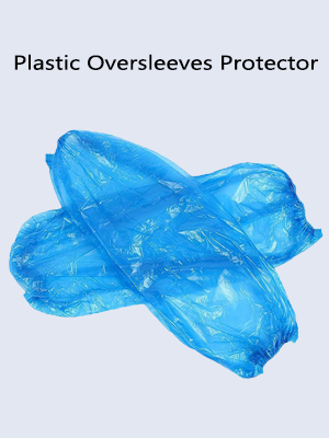 Compostable Biodegradable Personal Protective Disposable Long Sleeve Arm Sleeves Protect Covers Oversleeves Protectors