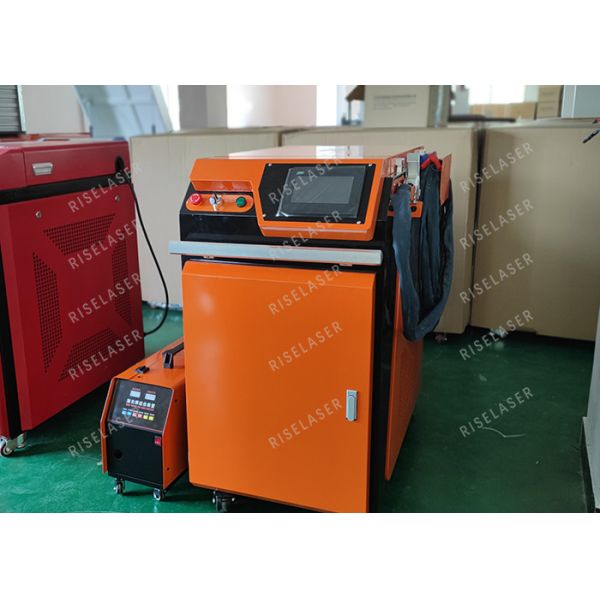 1500W 2000W Handheld Fiber Laser Welding Machine Metal Laser Welder