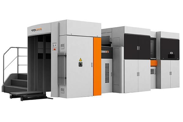 High Quality Foil Stamping Die Cutting Machine With Stripping