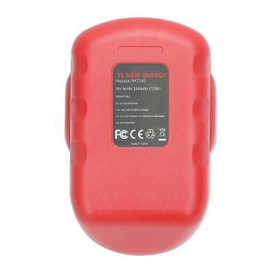 Rechargeable Bosch 24V Cordless Drill Battery 2000mAh 13624-2g 1645b-24 1645K-24