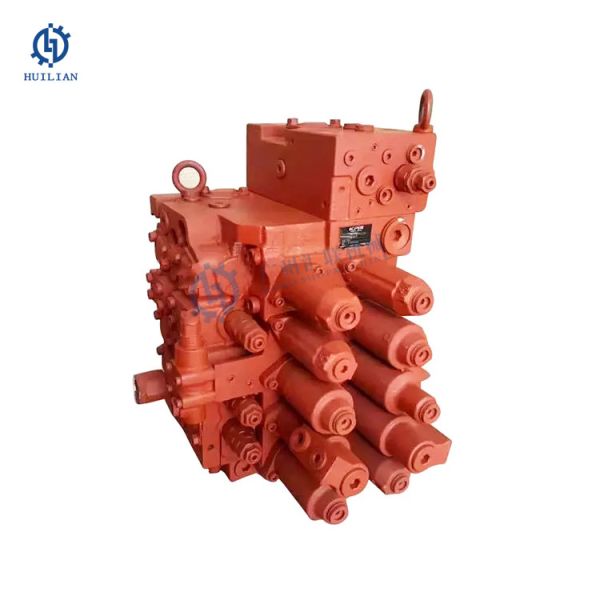 KMX15RB KMX13RB Main Excavator Control Valve KVMG-270-XB-B For Sany SY215 SY245 SY305 SY335 Excavator