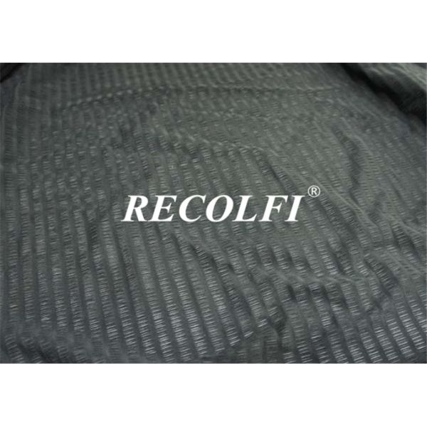 Anti Crease Pop Plain Polyester Activewear Fabric Made From Recycled Plastic