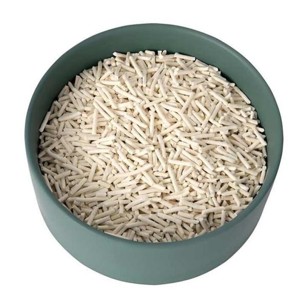 Multiple Flavors Tofu Litter Easy Scooping OEM All Natural Clumping Cat Litter