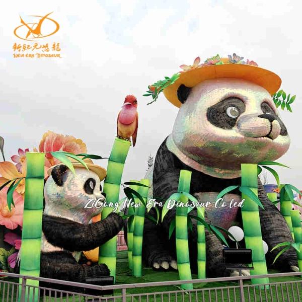 New Year Custom Chinese Lantern Arts , Show LED Light Lantern for Festival Decoration