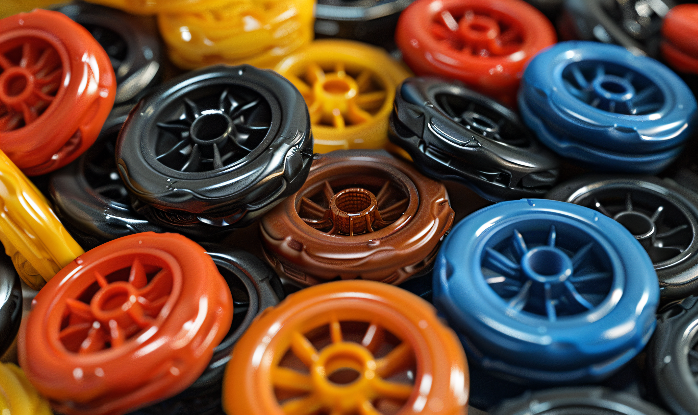 High Temperature Resistance Polyurethane Elastomers Noise Reduction For Automotive