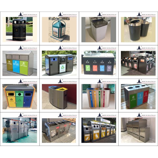 L800mm Classified Trash Can