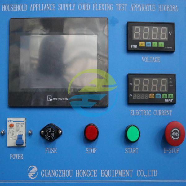 Household Appliance Power Cord Flexing Test Apparatus for IEC 60335-1 Cable Durability Evaluation