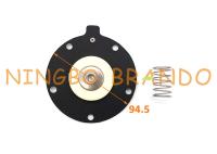 Diafragma de goma de Jet Valve NBR del pulso del colector de polvo de 1 pulgada BFEC
