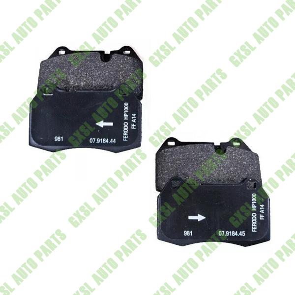 For Maserati Quattroporte & Ferrari 430 F430 Front Brake Pads OEM 70001085