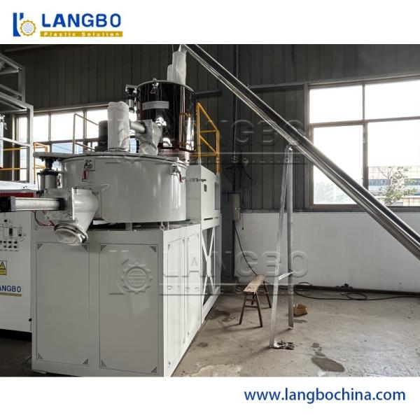 High-Speed Powder Mixer Machine for Plastic Raw Materials