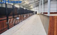 El caballo europeo de 12 pies atasca tratamientos superficiales revestidos o galvanizados estables del polvo del granero