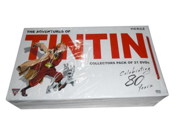 2016 New TinTin 21DVD adult dvd movie Tv boxset usa TV series Tv show free shipping