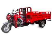 Abra el tipo cargamento de la motocicleta 1000kg del cargo de la rueda de 300CC tres