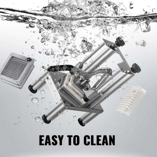 Portable Potato Chips Slicer Machine Food Cucumber Carrot Strips Sweet Potato Chopper Fries Cutter