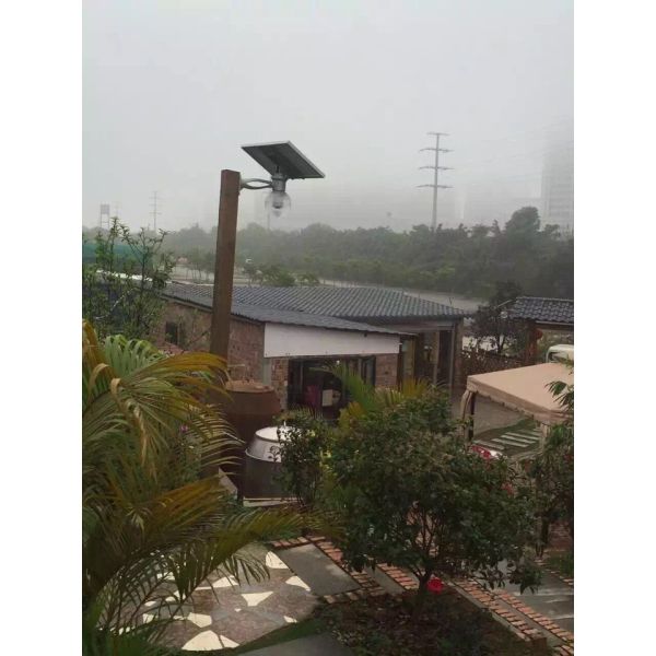 Outdoor Solar LED Wall Light With Charge Controller , Die - Cast Aluminum Material