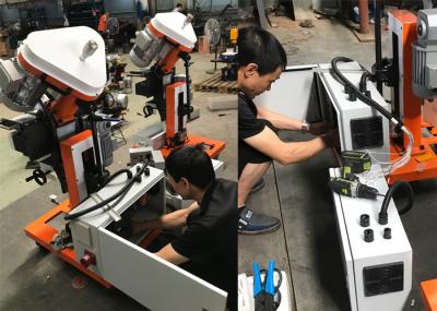 Alimentação automática de chanfradura da trabalho a frio da máquina da placa movente do auto da eficiência elevada