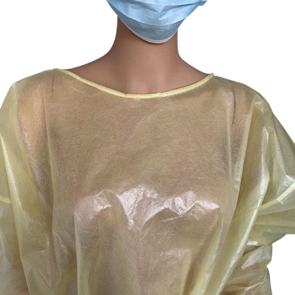 Medical Protective Cpe Isolation Gown