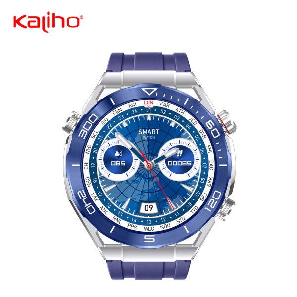 Voice Assistant Waterproof Smart Wristband Watch Touch Screen