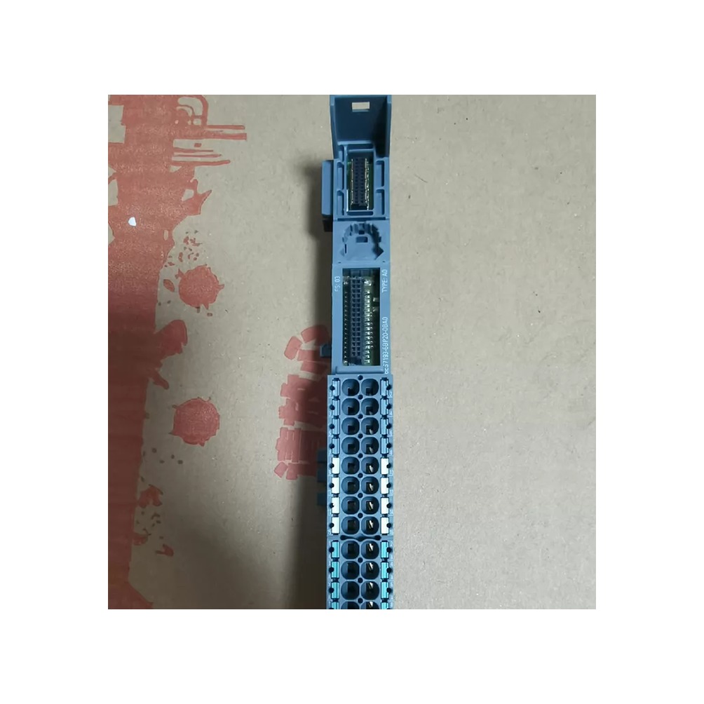 6ES7194-4GA20-0AA0 PLC Control Module Fast Response Compact Structure