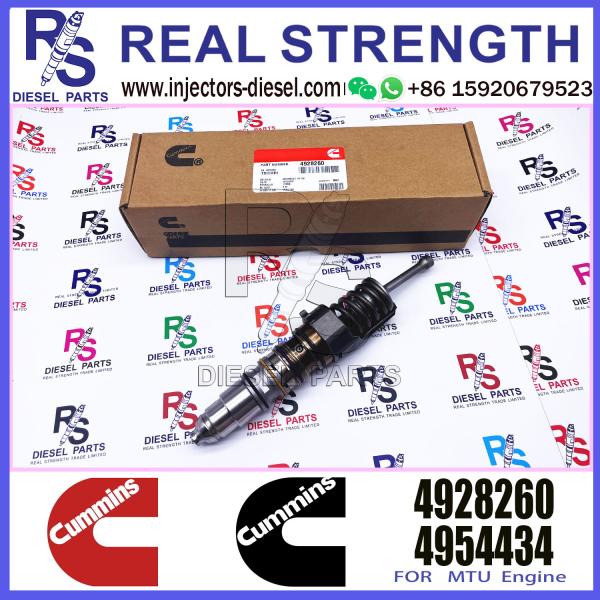 QSX15 ISX15 X15 motor a diesel com bomba, injetor de combustível de via comum 4010346 4062569 4088301 4088725 4928260