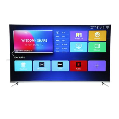 65 polegadas Large Home Smart TV Hotel Uhd Smart TV 4k LED Android
