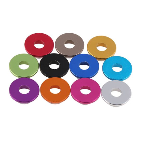 Lavadora interna de la aleación de aluminio de la lavadora de la junta del tornillo del hexágono de la taza principal cilíndrica M6