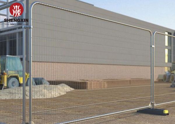 Construction Site Temporary Fence Panels 3.0mm Heras Mobile Fencing