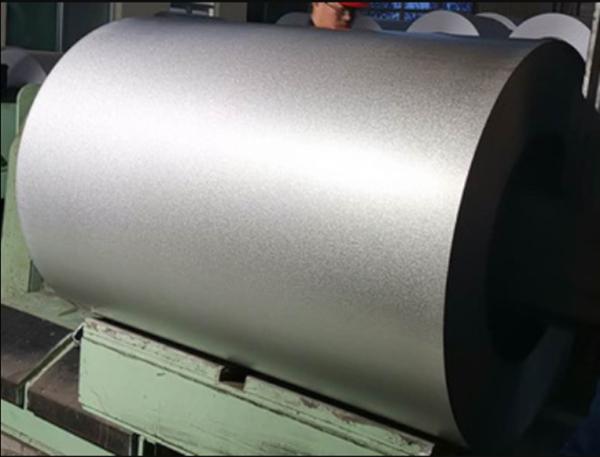 AZ150 Hot Dipped Galvalume Steel Coils GL 0.50mm 1200mm ASTM A792M CS-B Anti-Finger Print