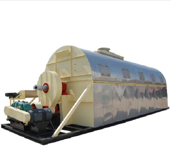 Sludge Dryer Machine / Rotary Drying Equipment 55 - 110KW Power SS Material
