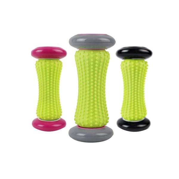 Rubber Yoga Gym Leg Muscle Roller Sport Foam Muscle Massage Foam Roller