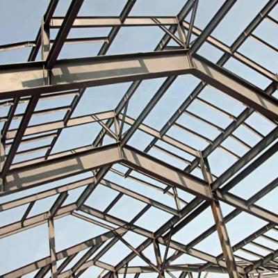Q355 Material Edificios modulares de acero Fabricación de alta velocidad Resistencia a las intemperie