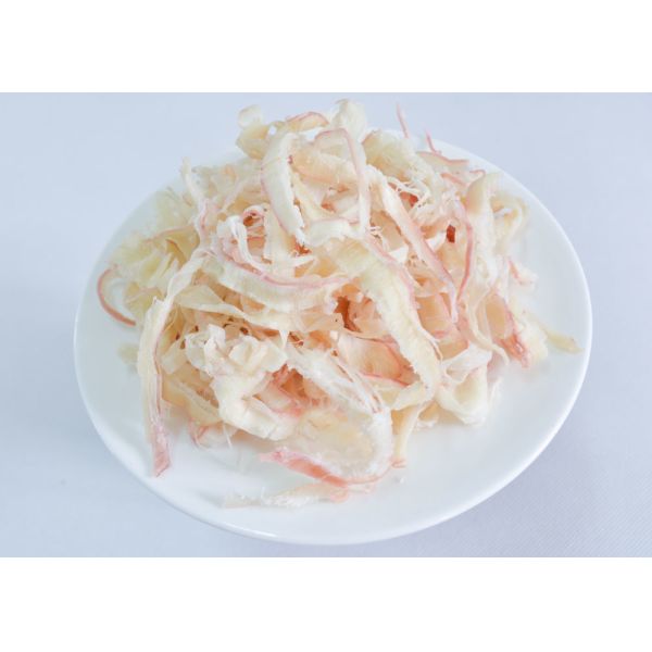 Salty Roasted Dried Squid Fin Shredded Thailand Russian Market