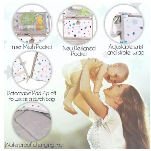 Пусковая площадка водоустойчивой портативной пеленки изменяя с карманами