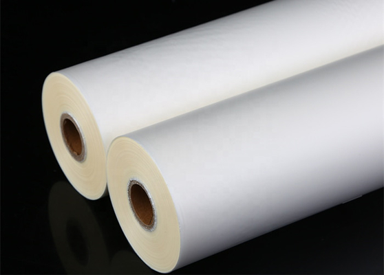 18mic Anti Scratch Fingerprints Proof Thermal Lamination Film Roll Soft Touch For Paper Printing