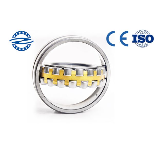 Double Row Bearings 22218 Spherical Roller Bearing Chrome Steel Brass Cage