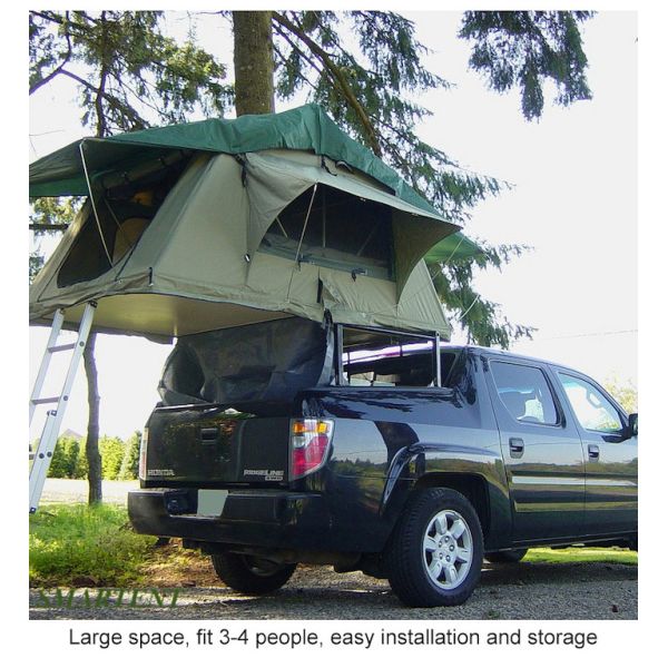 Полиэстера шатра 280G крыши 240X143X126CM хлопок раковины облегченного на открытом воздухе верхнего мягкий