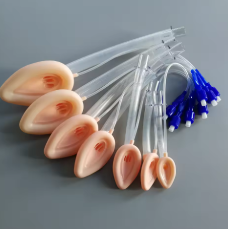 ISO 13485 Certified Laryngeal Mask Airway for General Anesthesia with Medical Grade Silicone